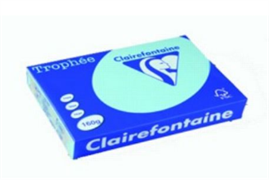 CARTA TROPHEE A3 GR.160 250 FOGLI AZZURRO ALISEO 1112