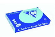 CARTA TROPHEE A3 GR.160 250 FOGLI AZZURRO ALISEO 1112