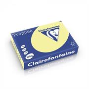 CARTA TROPHEE A3 GR.160 250 FOGLI GIALLO 1115