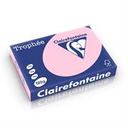 CARTA TROPHEE A4 GR.120 ROSA FOGLI 250 1210