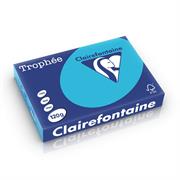 CARTA TROPHEE A4 GR.120 BLU REALE FOGLI 250 1247