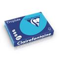 CARTA TROPHEE A4 GR.120 BLU REALE FOGLI 250 1247