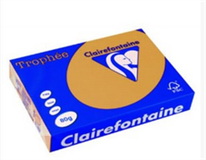CARTA TROPHEE A3 GR.80 CARAMELLO 500 FOGLI
