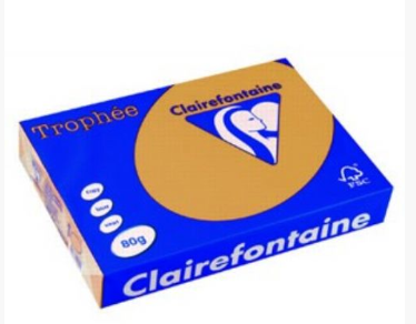 CARTA TROPHEE A3 GR.80 CARAMELLO 500 FOGLI