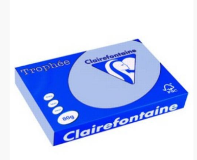 CARTA TROPHEE A3 GR.80 LAVANDA 500 FOGLI