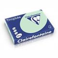 CARTA TROPHEE A4 GR.120 VERDE VERDE MENTA FOGLI 250 1293