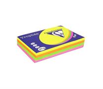 CARTA TROPHEE A3 GR.80 FLUO ASSORTITI 500 FOGLI