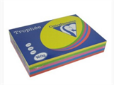 CARTA TROPHEE A4 GR.160 250 FOGLI ASSORTI INTENSI 1713