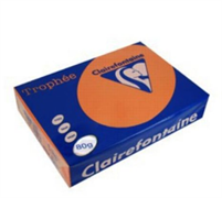 CARTA TROPHEE A4 GR.80 ARANCIO VIVO 500 FOGLI
