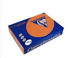 CARTA TROPHEE A4 GR.160 ARANCIO VIVO250 FOGLI