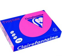 CARTA TROPHEE A4 GR.80 500 FOGLI FUXIA 1771