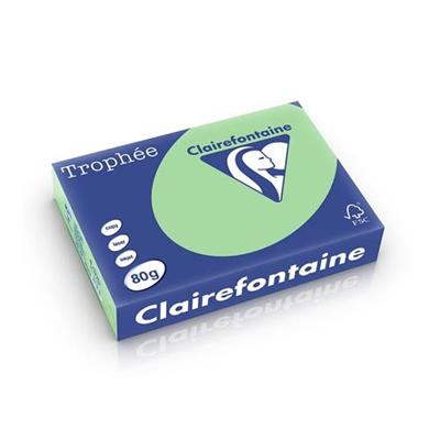 CARTA TROPHEE A3 GR.80 VERDE NATURA 500 FOGLI