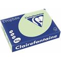 CARTA TROPHEE A4 GR.80 VERDE GOLF 500 FOGLI