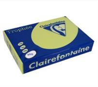 CARTA TROPHEE A4 GR.80 GIALLO 500 FOGLI