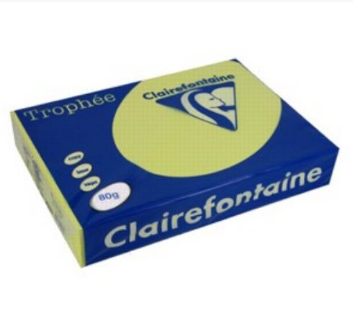 CARTA TROPHEE A4 GR.80 GIALLO 500 FOGLI