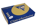 CARTA TROPHEE A4 GR.80 ORO 500 FOGLI