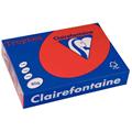 CARTA TROPHEE A4 GR.80 ROSSO INTENSO 500 FOGLI