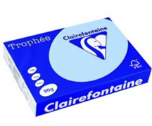 CARTA TROPHEE A4 GR.80 AZZURRO 500 FOGLI 1798