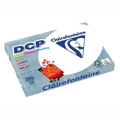 CARTA DCP BIANCA A4 GR.200 250 FOGLI 1807