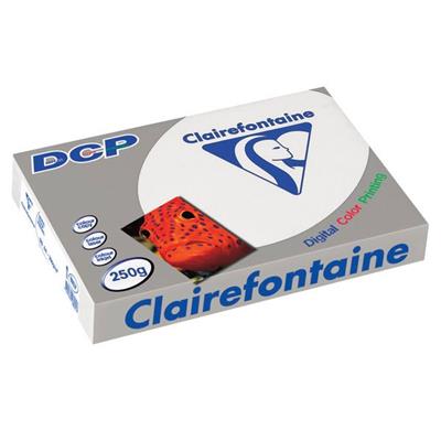 CARTA DCP BIANCA A4 GR.250 125 FOGLI 1857SC