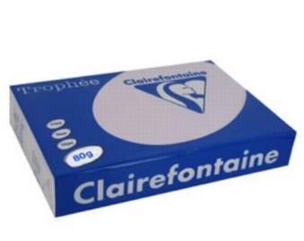 CARTA TROPHEE A4 GR.80 LILLA 500 FOGLI