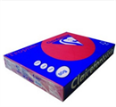 CARTA TROPHEE A4 GR.80 ROSSO CARDINALE 500 FOGLI