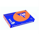 CARTA TROPHEE A4 GR.80 ARANCIO