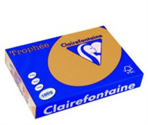 CARTA TROPHEE A4 GR.80 CARAMELLO