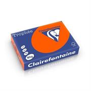 CARTA TROPHEE A3 GR.80 ROSSO CARDINALE
