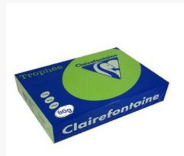 CARTA TROPHEE A3 GR.80 VERDE MENTA