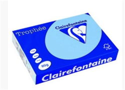 CARTA TROPHEE A3 GR.80 AZZURRO ALISEO