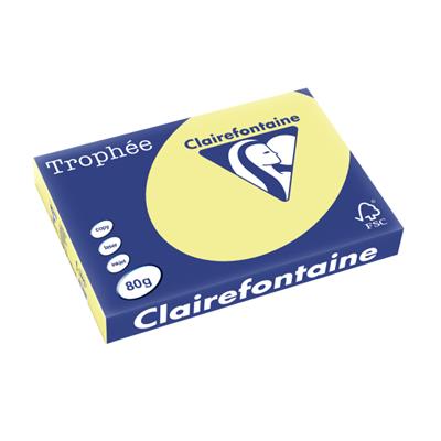 CARTA TROPHEE A3 GR.80 GIALLO