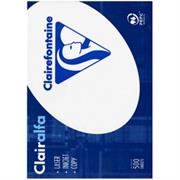 CARTA CLAIRALFA BIANCA A5 210X148 GR.80 500 FOGLI
