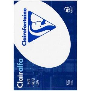 CARTA CLAIRALFA BIANCA A5 210X148 GR.80 500 FOGLI
