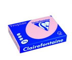 CARTA TROPHEE A4 GR.80 ROSA 500 FOGLI