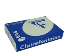 CARTA TROPHEE A4 GR.80 VERDE PALLIDO 500 FOGLI