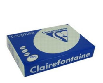CARTA TROPHEE A4 GR.80 VERDE PALLIDO 500 FOGLI