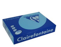 CARTA TROPHEE A4 GR.80 BLU REALE 500FOGLI