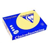 CARTA TROPHEE A4 GR.80 GIALLO CANARINO 500 FOGLI