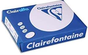 CARTA CLAIRALFA BIANCA A4 GR.350 125 FOGLI 1983