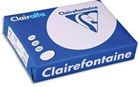 CARTA CLAIRALFA BIANCA A4 GR.350 125 FOGLI 1983
