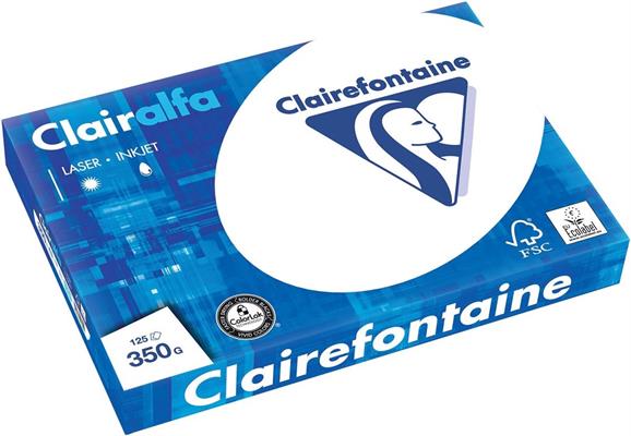 CARTA CLAIRALFA BIANCA A3 GR.350 125 FOGLI 1984