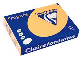 CARTA TROPHEE A4 GR.80 ALBICOCCA 500 FOGLI