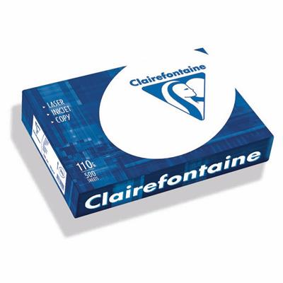 CARTA CLAIRALFA BIANCA A4 GR.110 500 FOGLI 2110