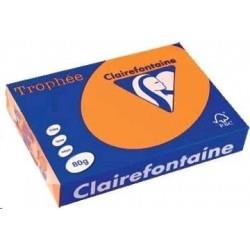 CARTA TROPHEE A4 GR.210 ARANCIO