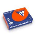 CARTA TROPHEE A4 GR.210 ROSSO CARDINALE