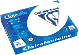 CARTA CLAIRALFA BIANCA A3 GR.210 250 FOGLI 2217