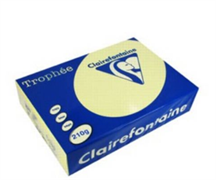 CARTA TROPHEE A4 GR.210 GIALLO CANARINO