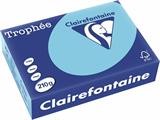 CARTA TROPHEE A4 GR.210 AZZURRO ALISEO 250 FOGLI