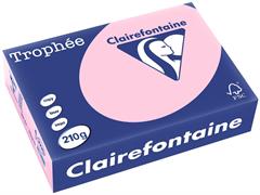 CARTA TROPHEE A4 GR.210 ROSA 250 FOGLI